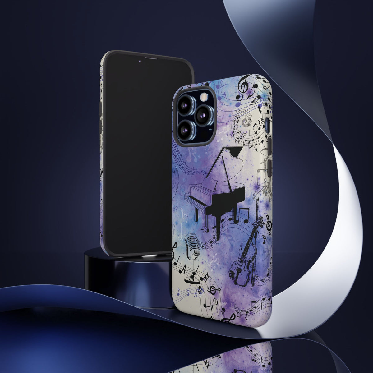 Midnight Notes Phone Case