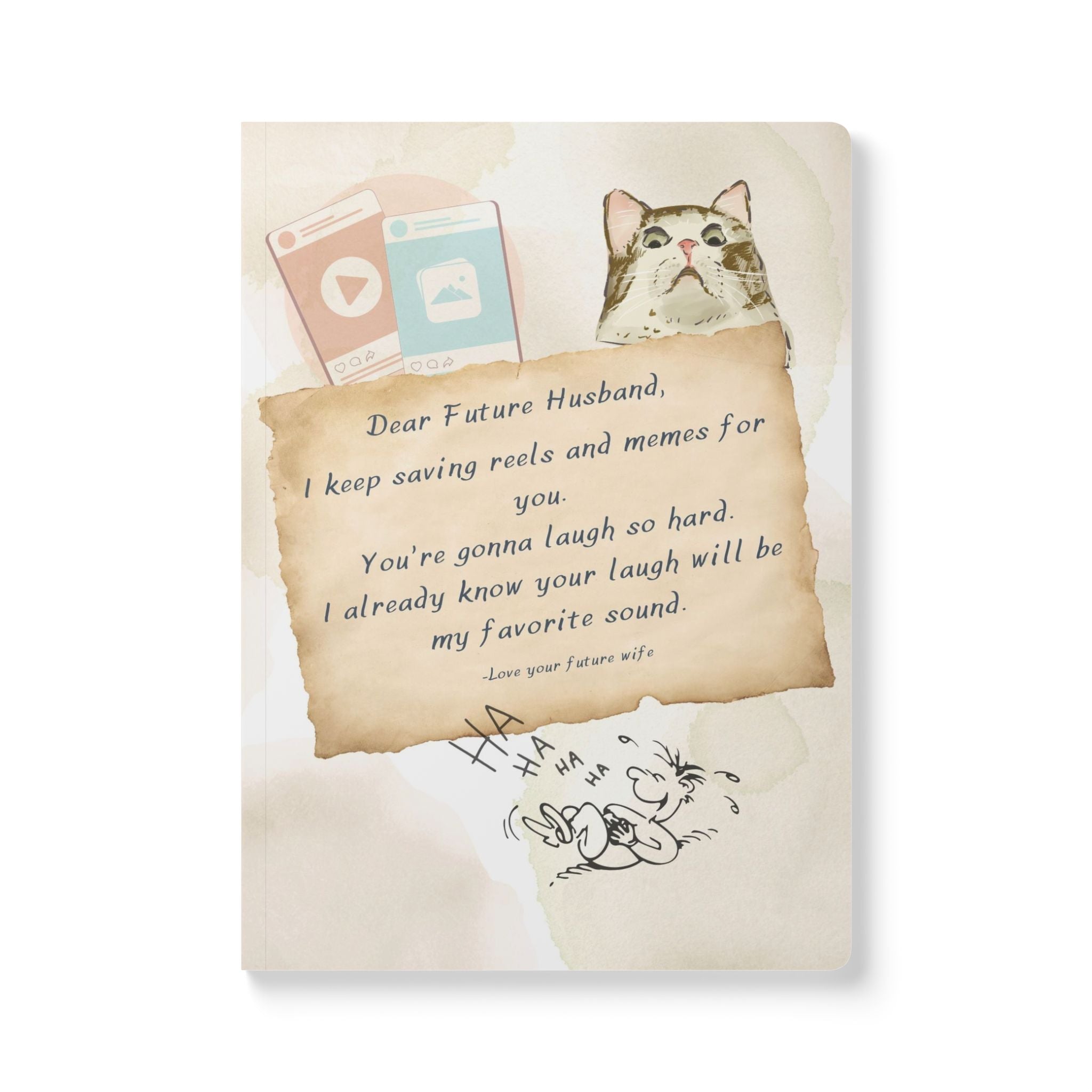 Saved For You - Softcover Journal