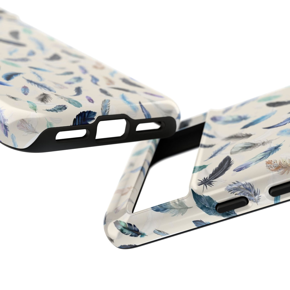 Nevermore Feather Light Phone Case