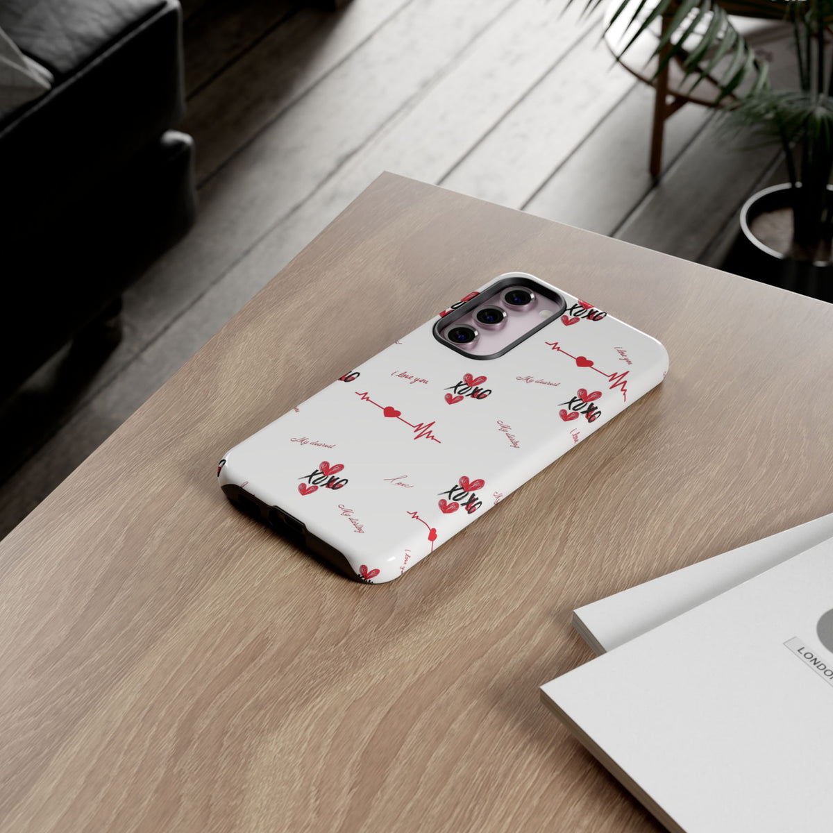 XOXO Pure Love Phone Case