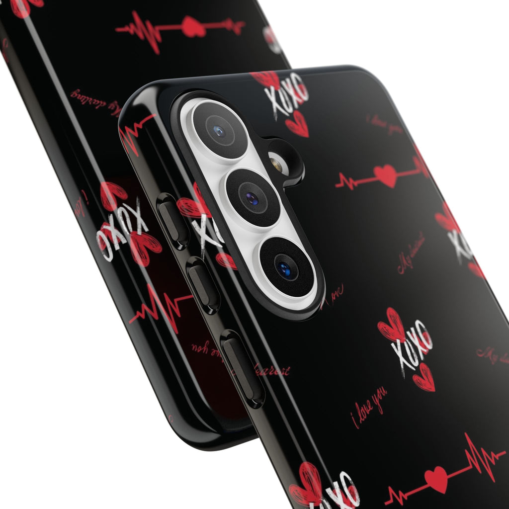 'XOXO' Dark Paramount Phone Cover