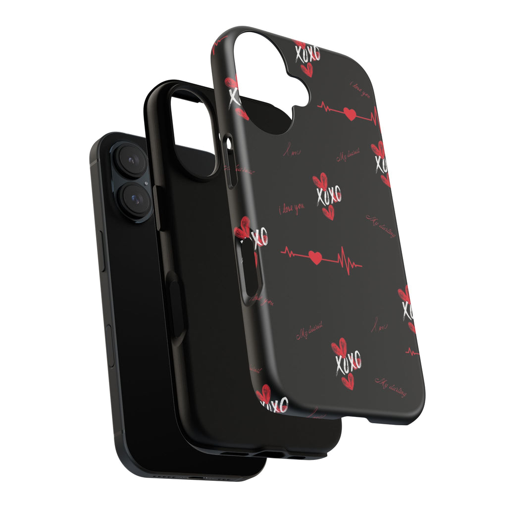 'XOXO' Dark Paramount Phone Cover