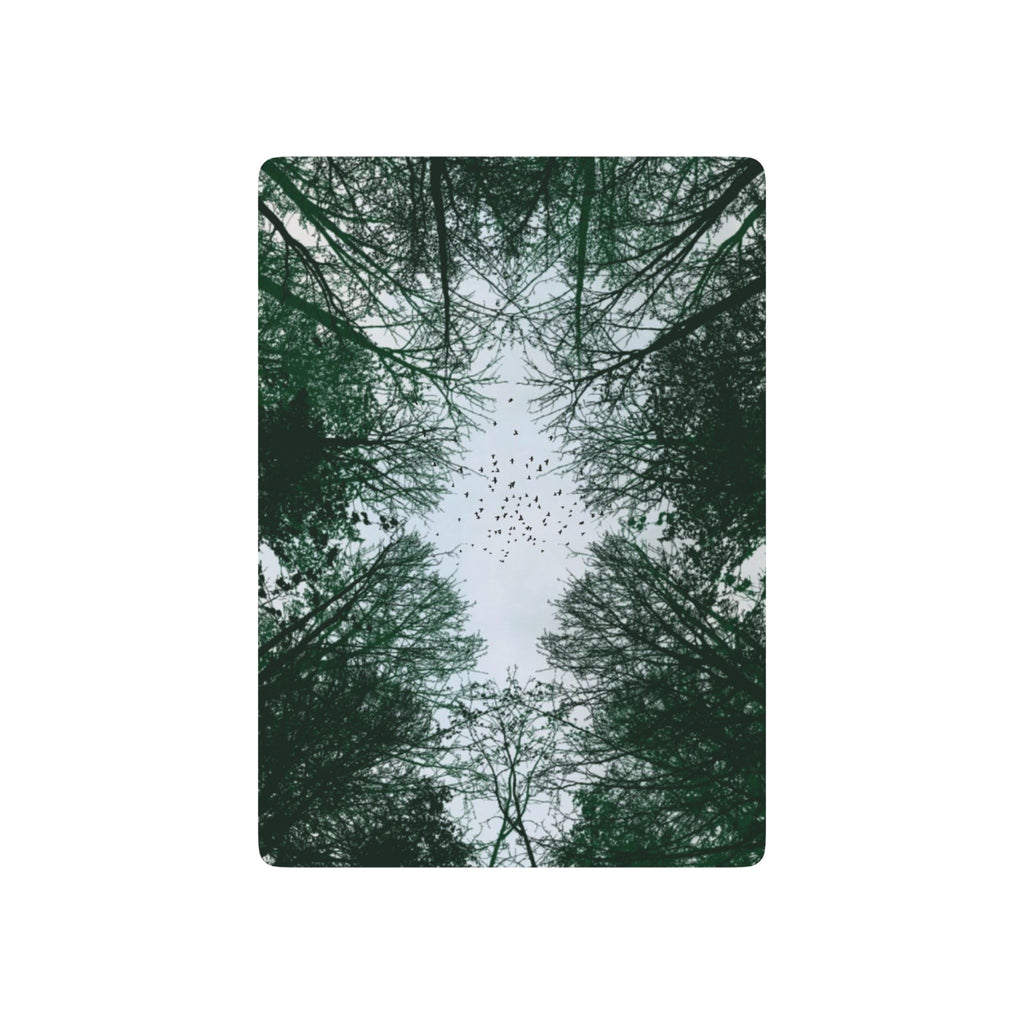 Forest Reflection Playing Cards — Deck for Card Games & Gifts