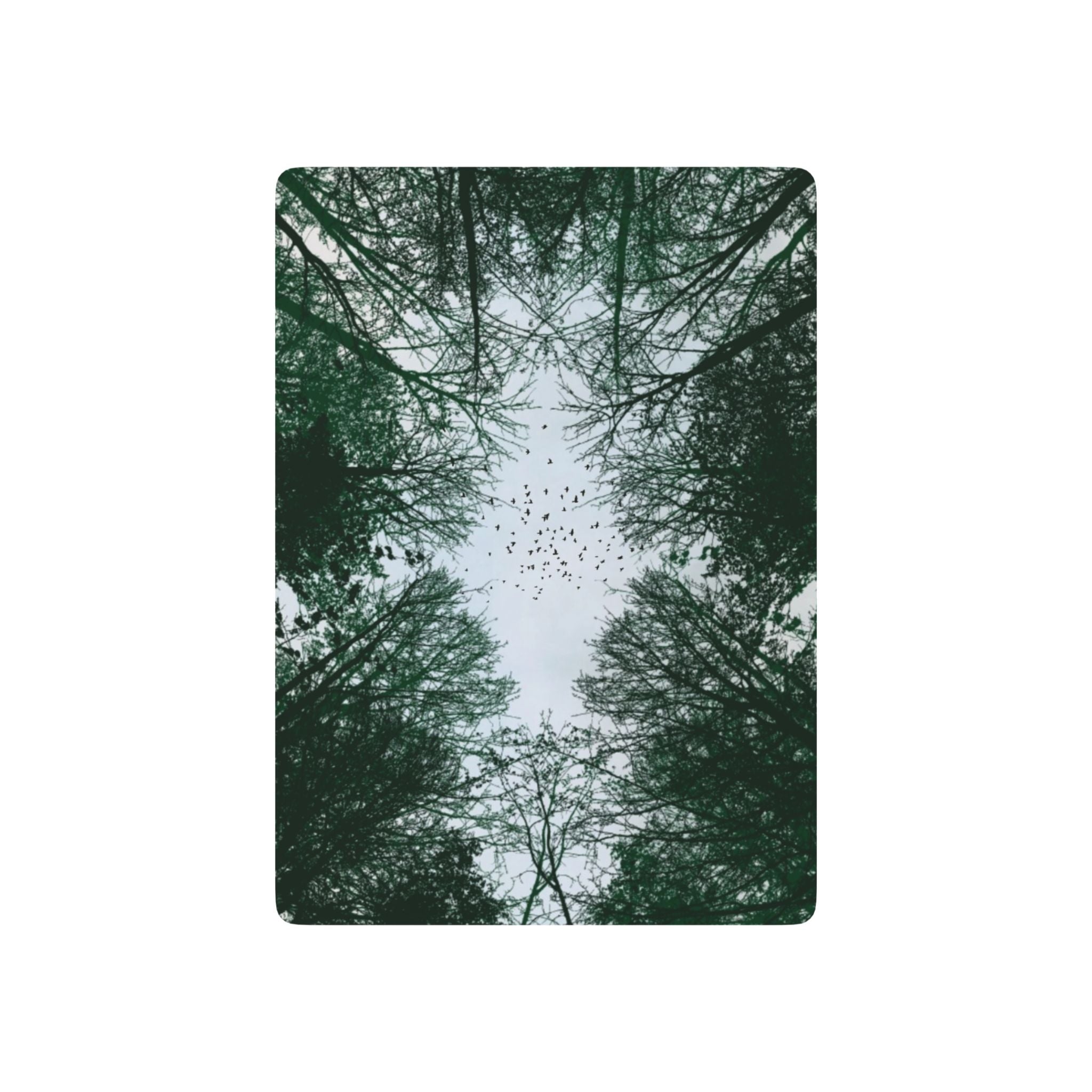 Forest Reflection Playing Cards — Deck for Card Games & Gifts