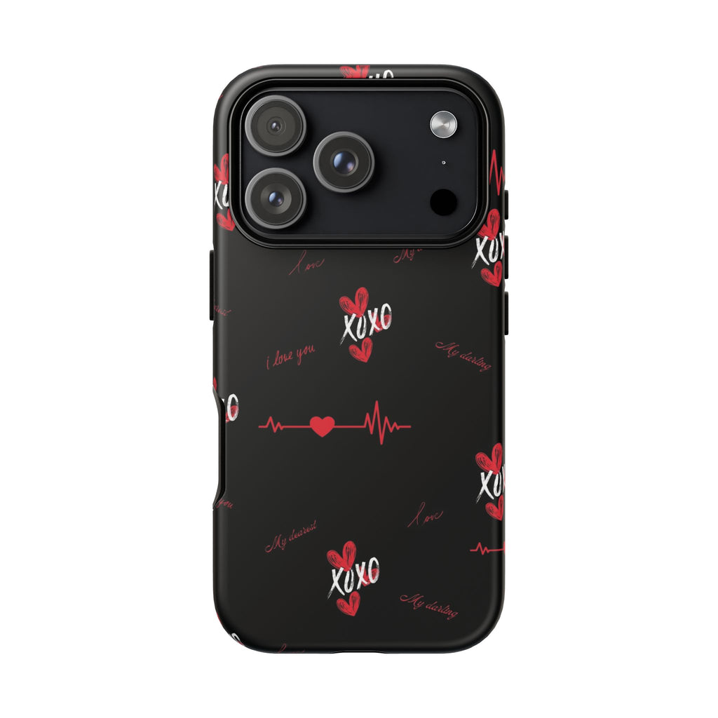 'XOXO' Dark Paramount Phone Cover