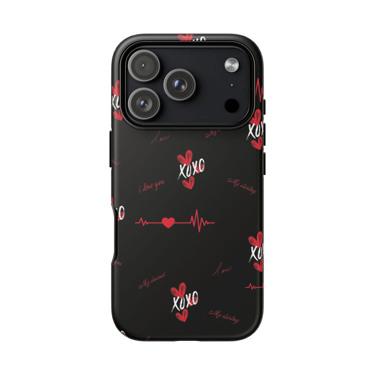 'XOXO' Dark Paramount Phone Cover