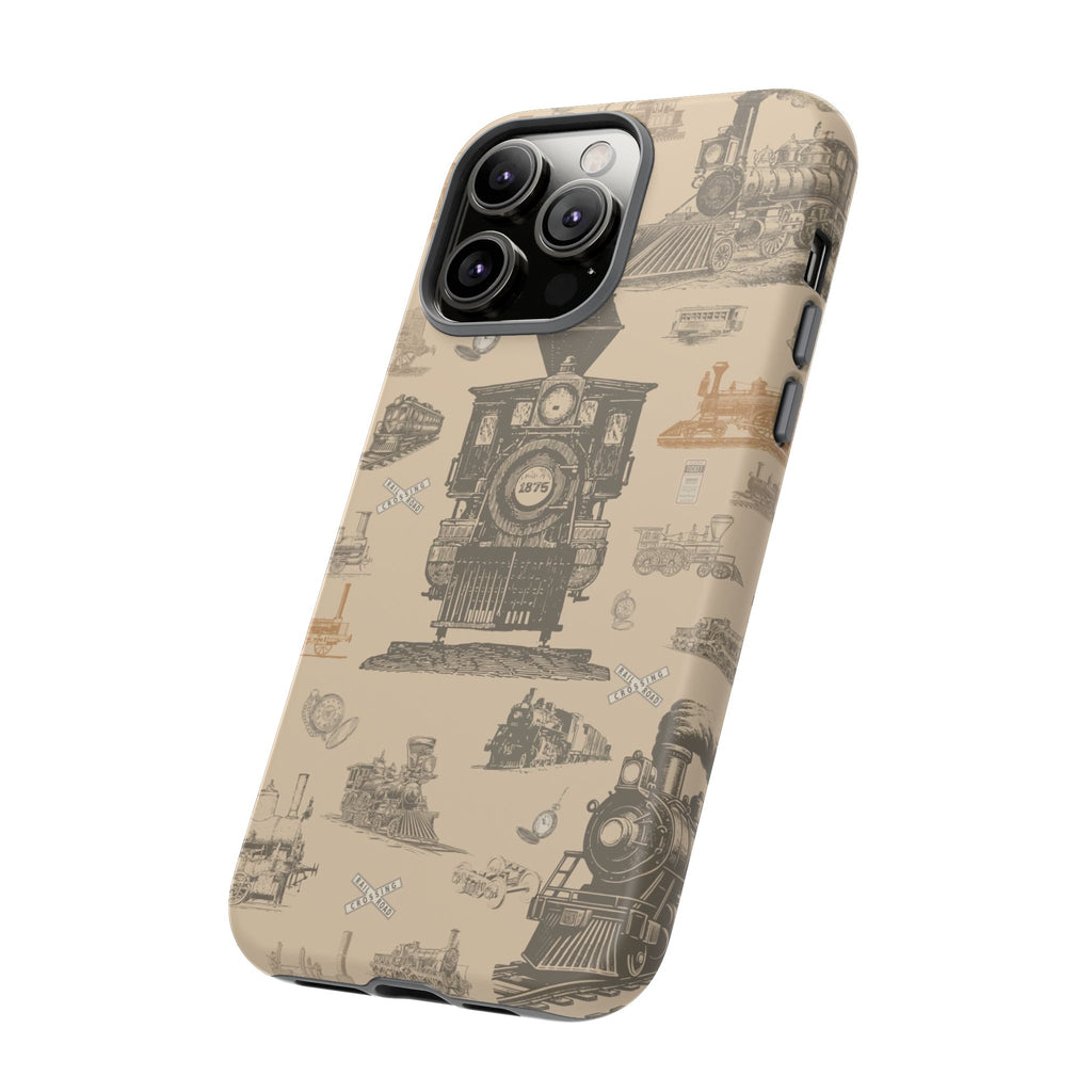 Vintage Locomotive Phone Case