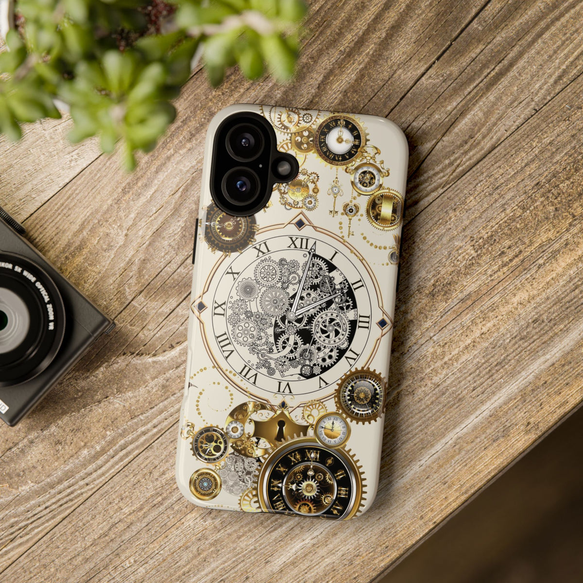 Steampunk Clock Case