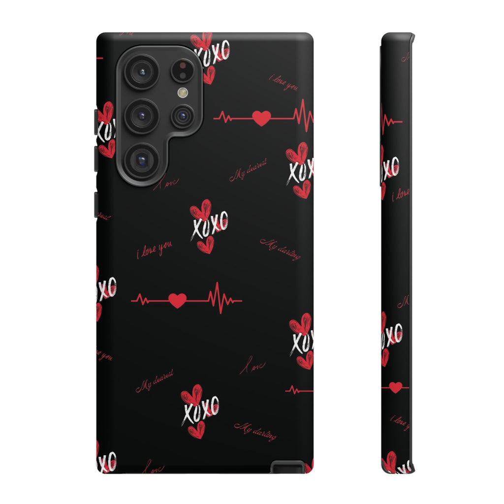 'XOXO' Dark Paramount Phone Cover