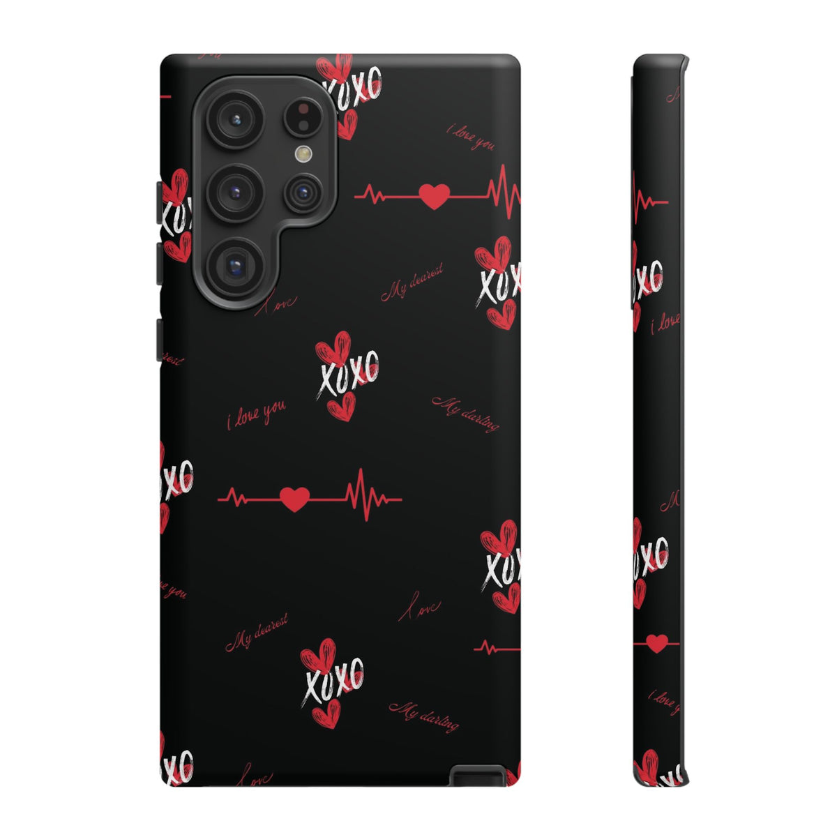 'XOXO' Dark Paramount Phone Cover