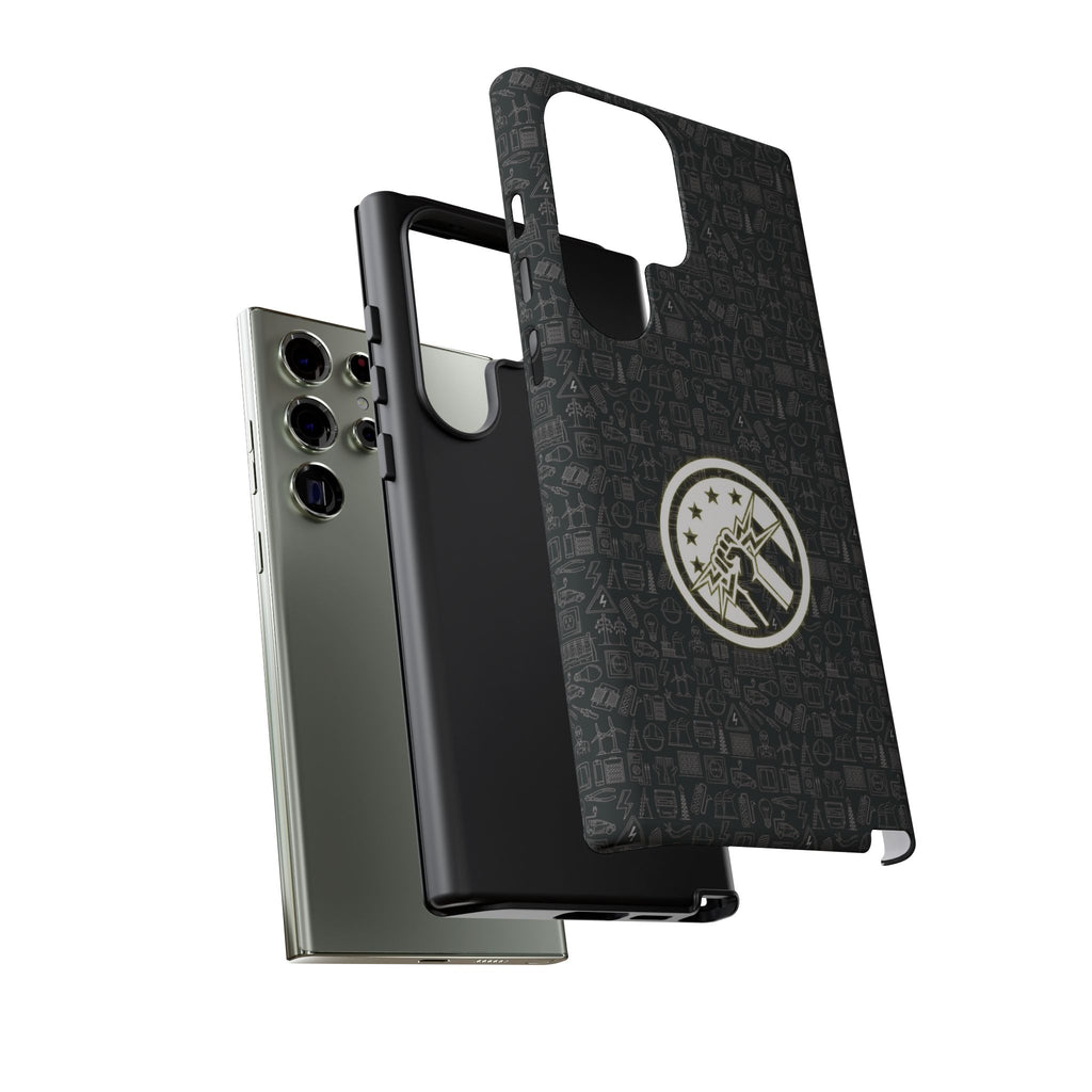 Electrical Motif Phone Case