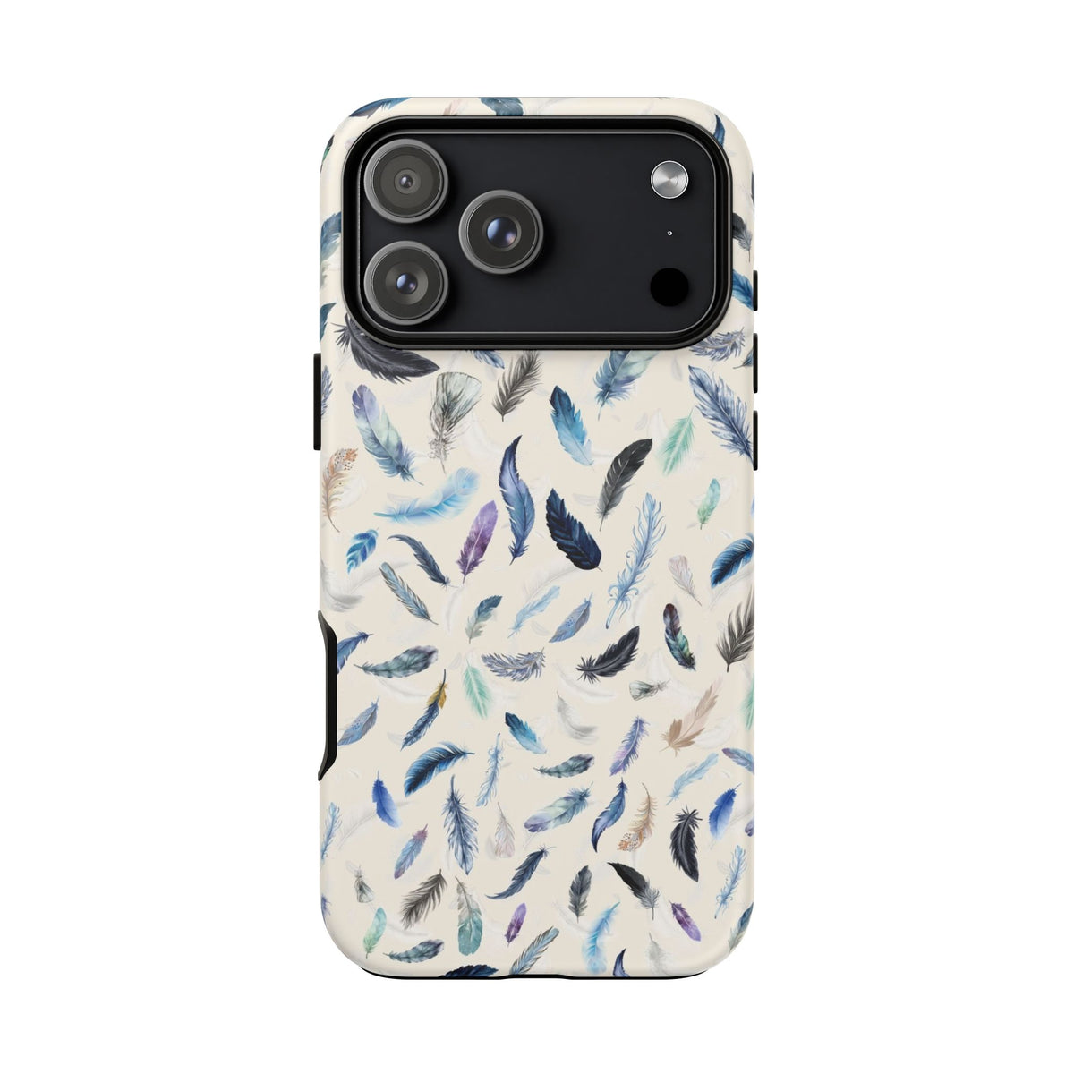 Nevermore Feather Light Phone Case