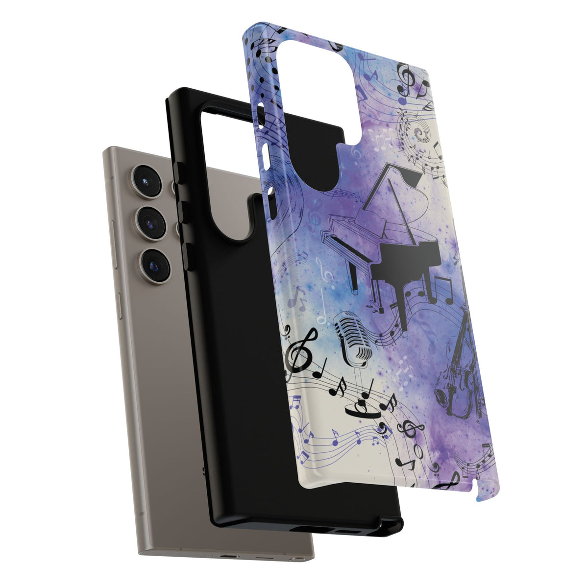 Midnight Notes Phone Case