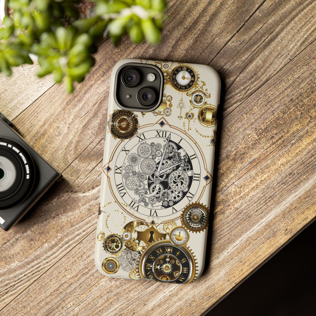 Steampunk Clock Case