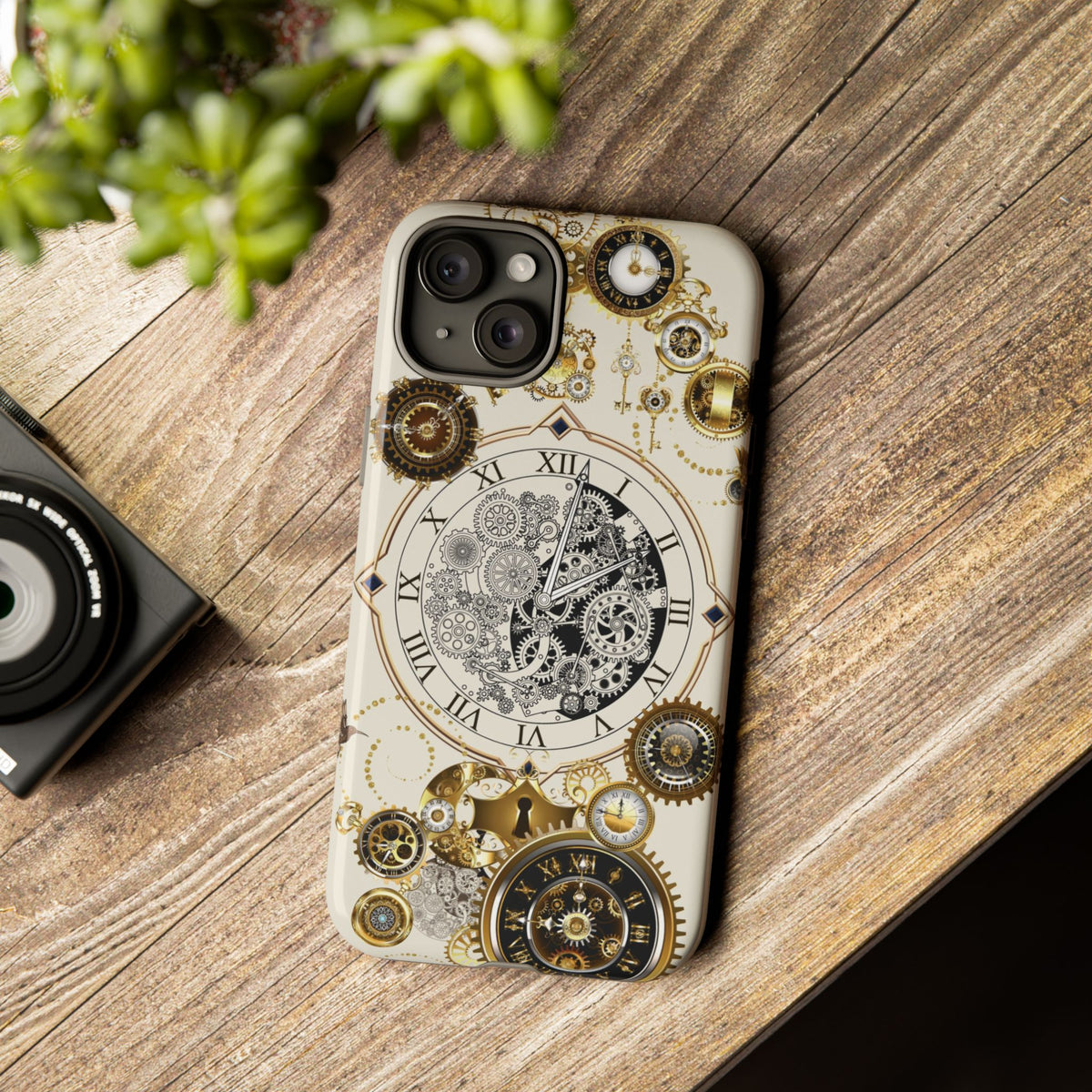Steampunk Clock Case