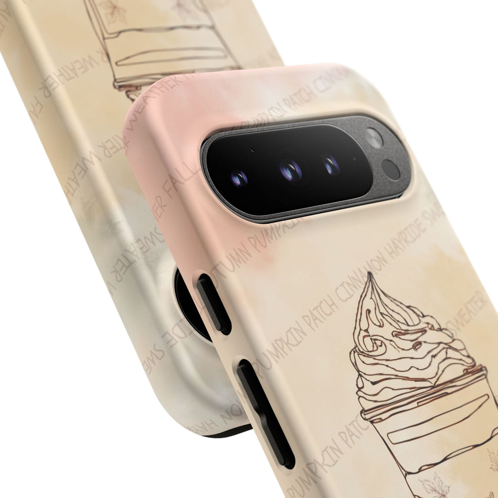 Pumpkin Spice Latte Phone Cover
