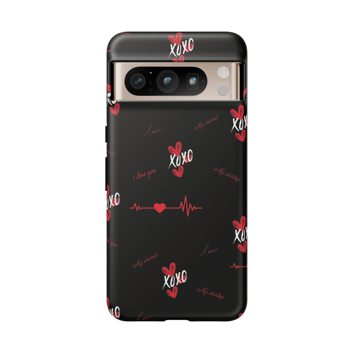 'XOXO' Dark Paramount Phone Cover
