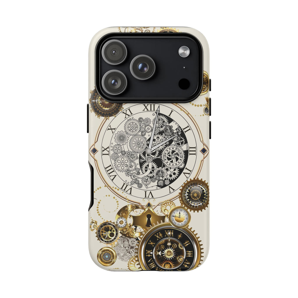 Steampunk Clock Case
