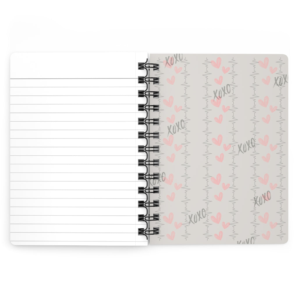 Love Is a Rhythm — Anatomical Heart Spiral Journal