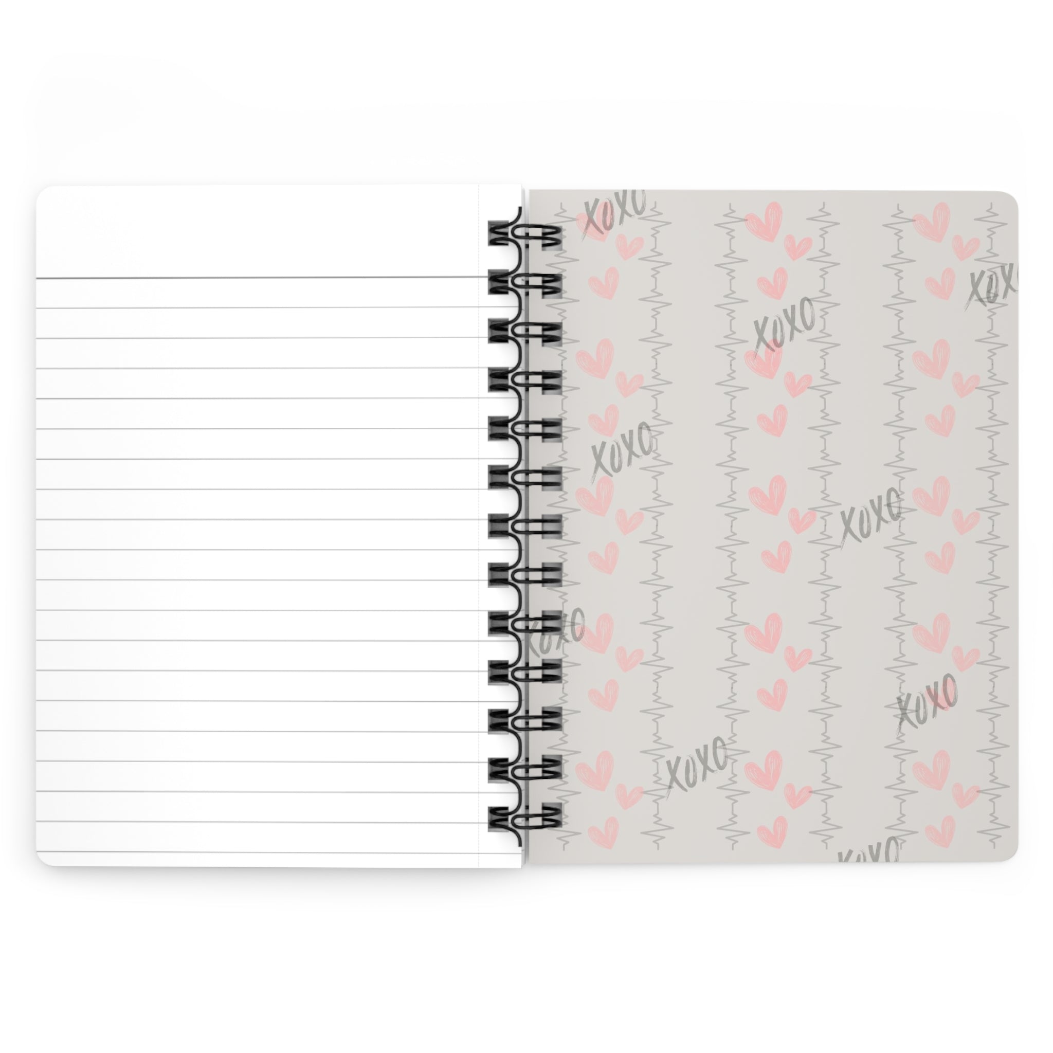 Love Is a Rhythm — Anatomical Heart Spiral Journal