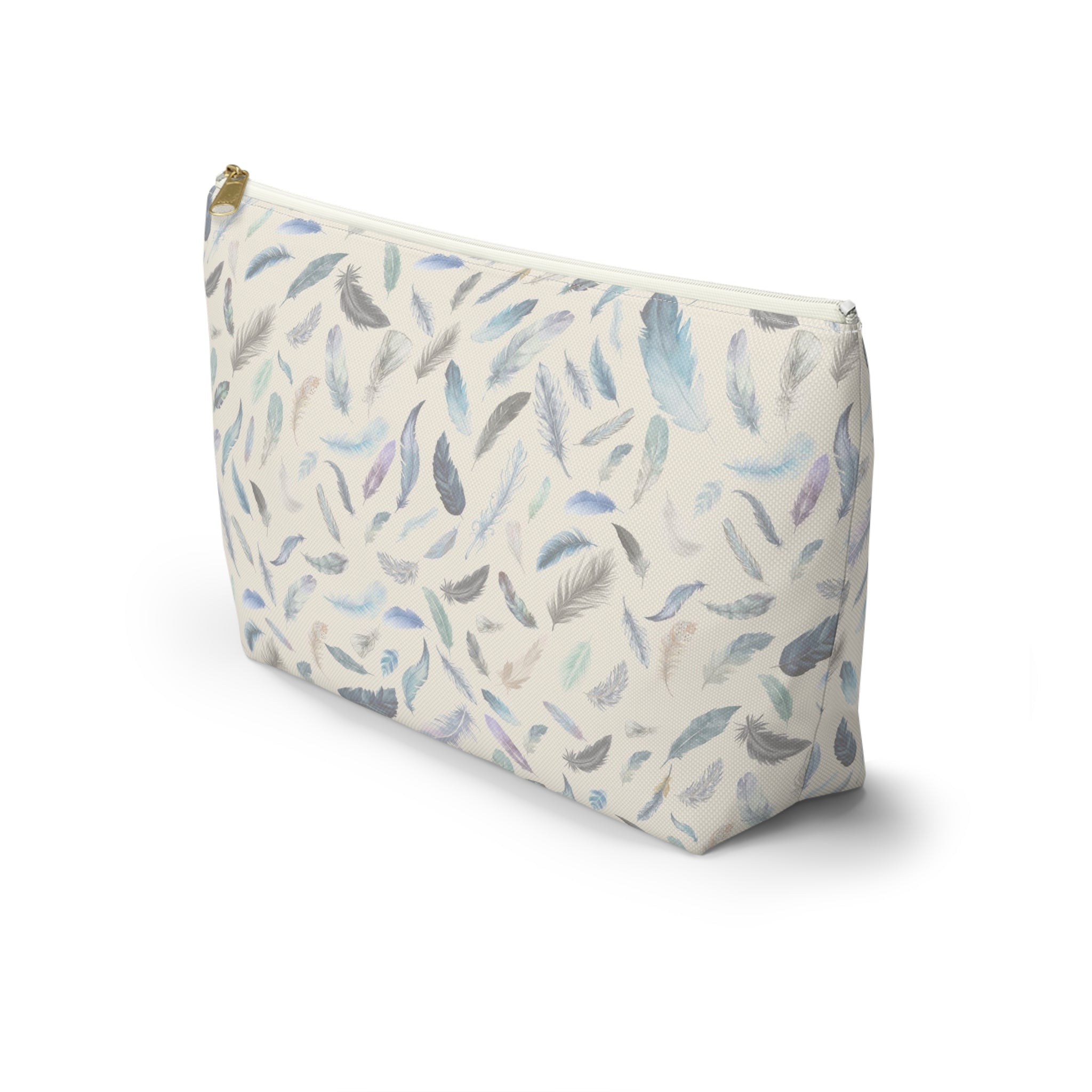 Featherfall Cosmetic Bag
