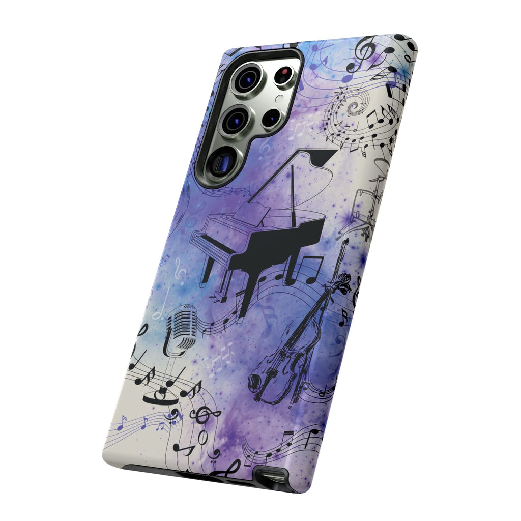 Midnight Notes Phone Case
