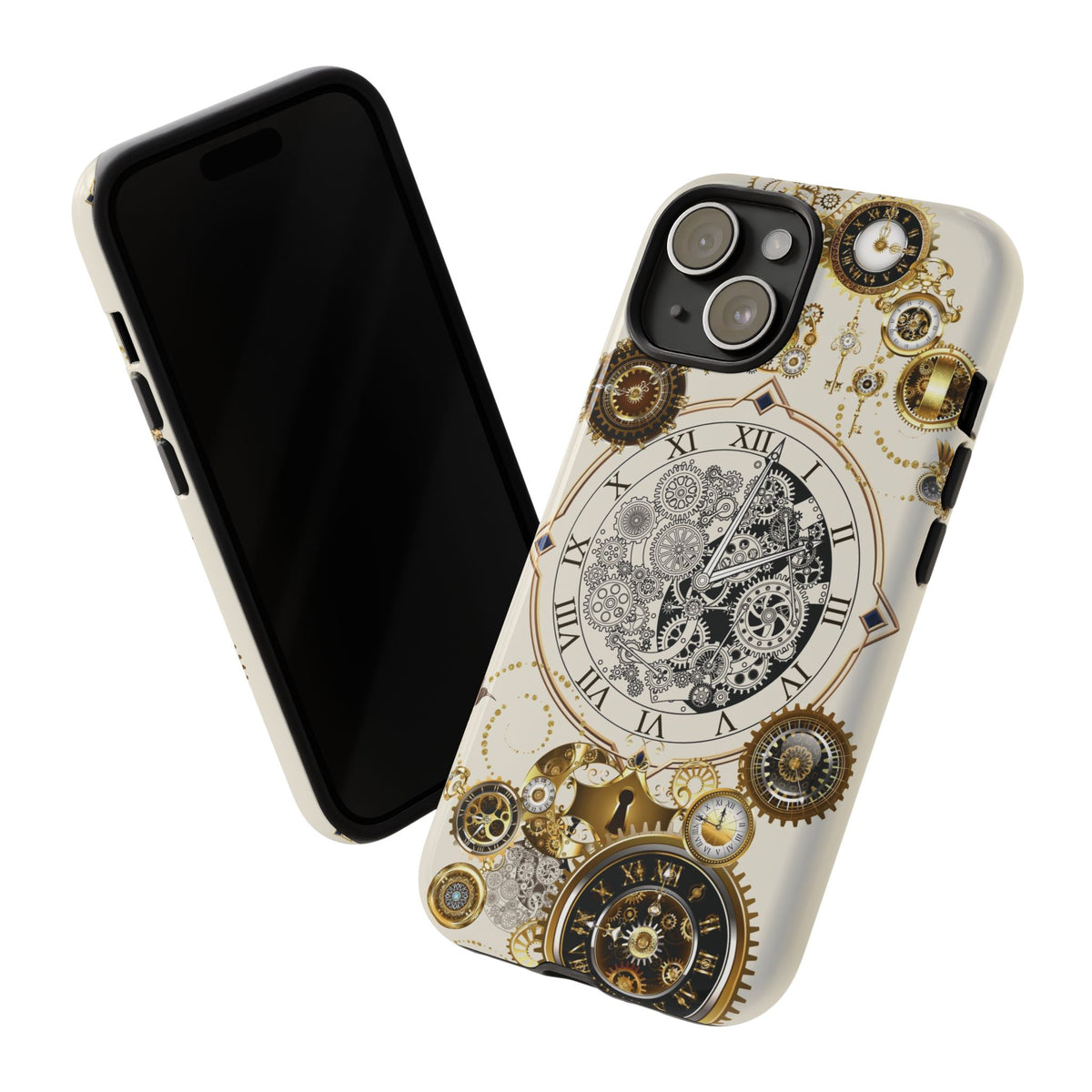 Steampunk Clock Case