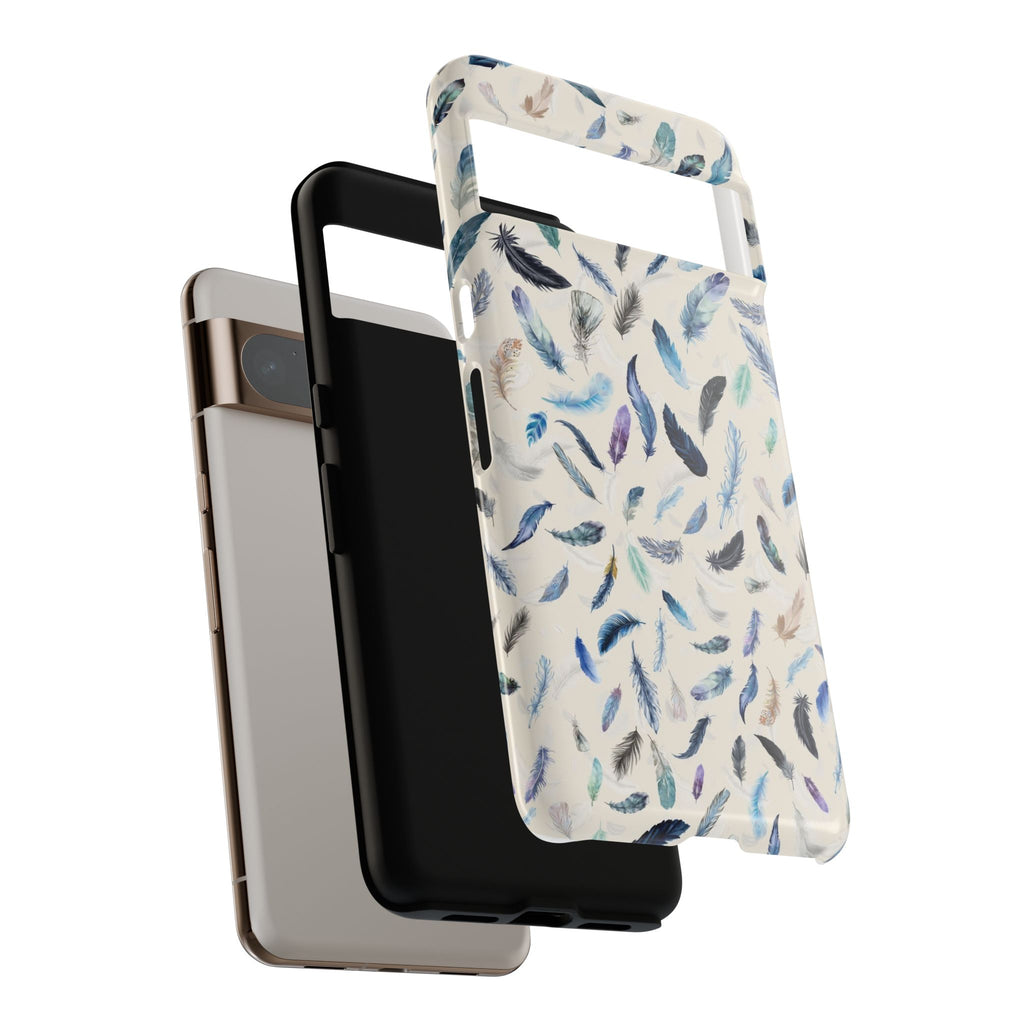 Nevermore Feather Light Phone Case