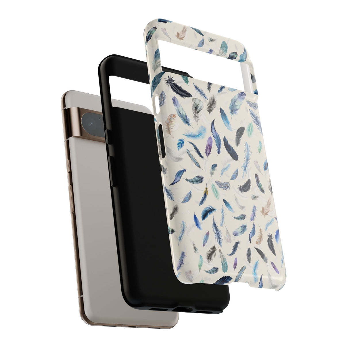 Nevermore Feather Light Phone Case