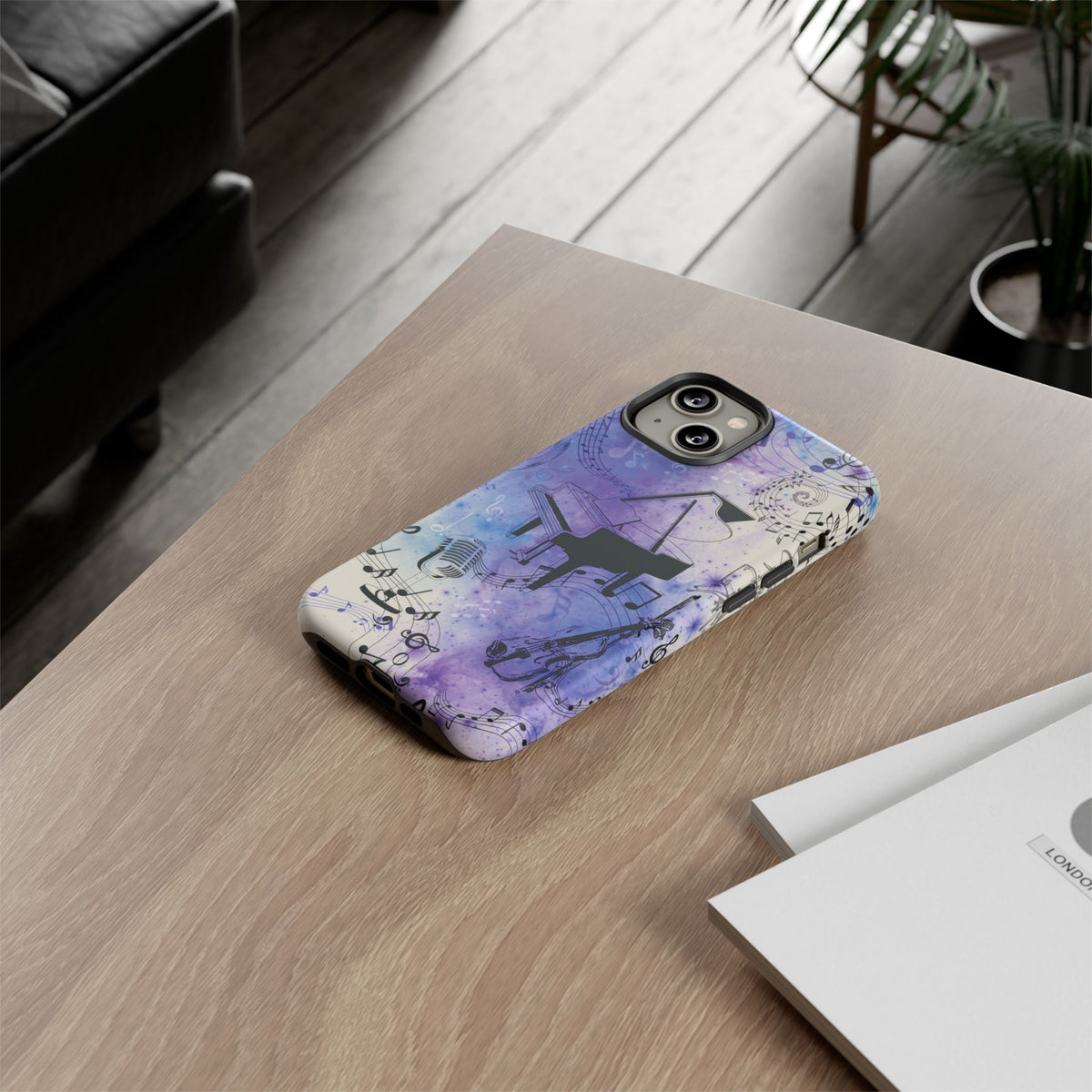 Midnight Notes Phone Case