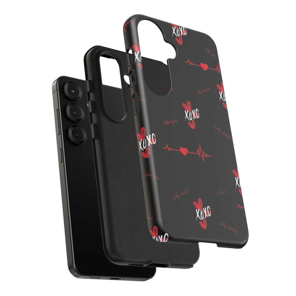 'XOXO' Dark Paramount Phone Cover