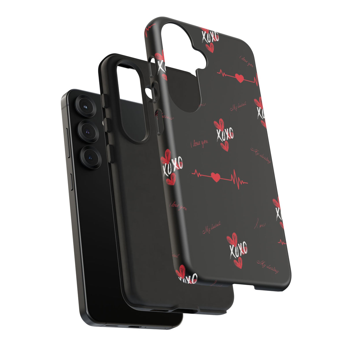 'XOXO' Dark Paramount Phone Cover