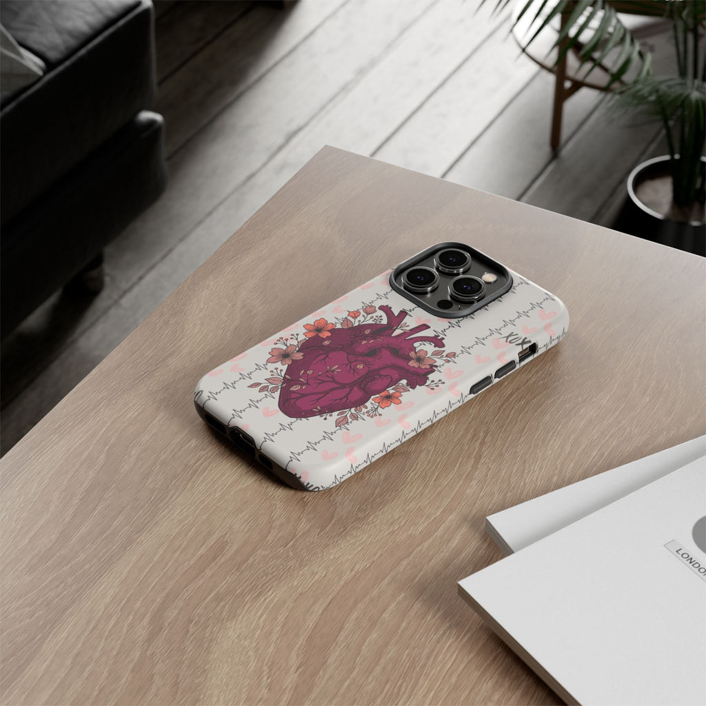 Anatomical Heart Phone Case