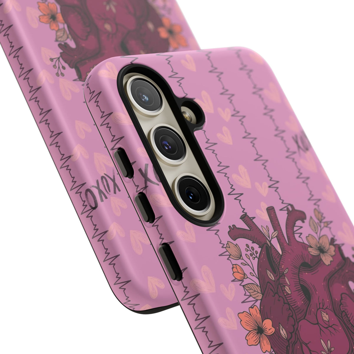 Pink Anatomical Heart Phone Case