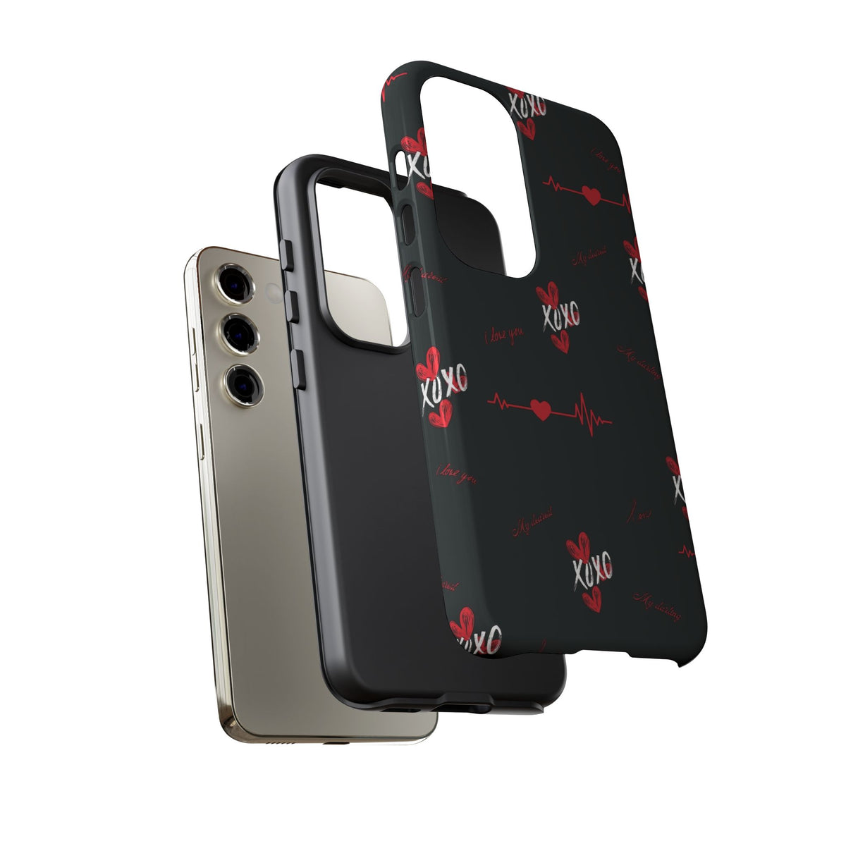 'XOXO' Dark Paramount Phone Cover