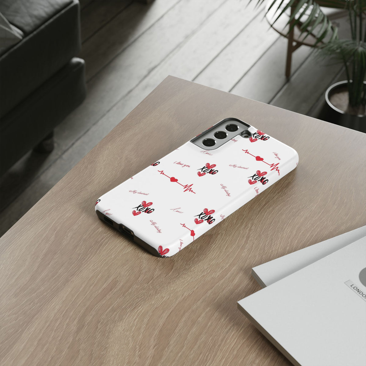 XOXO Pure Love Phone Case
