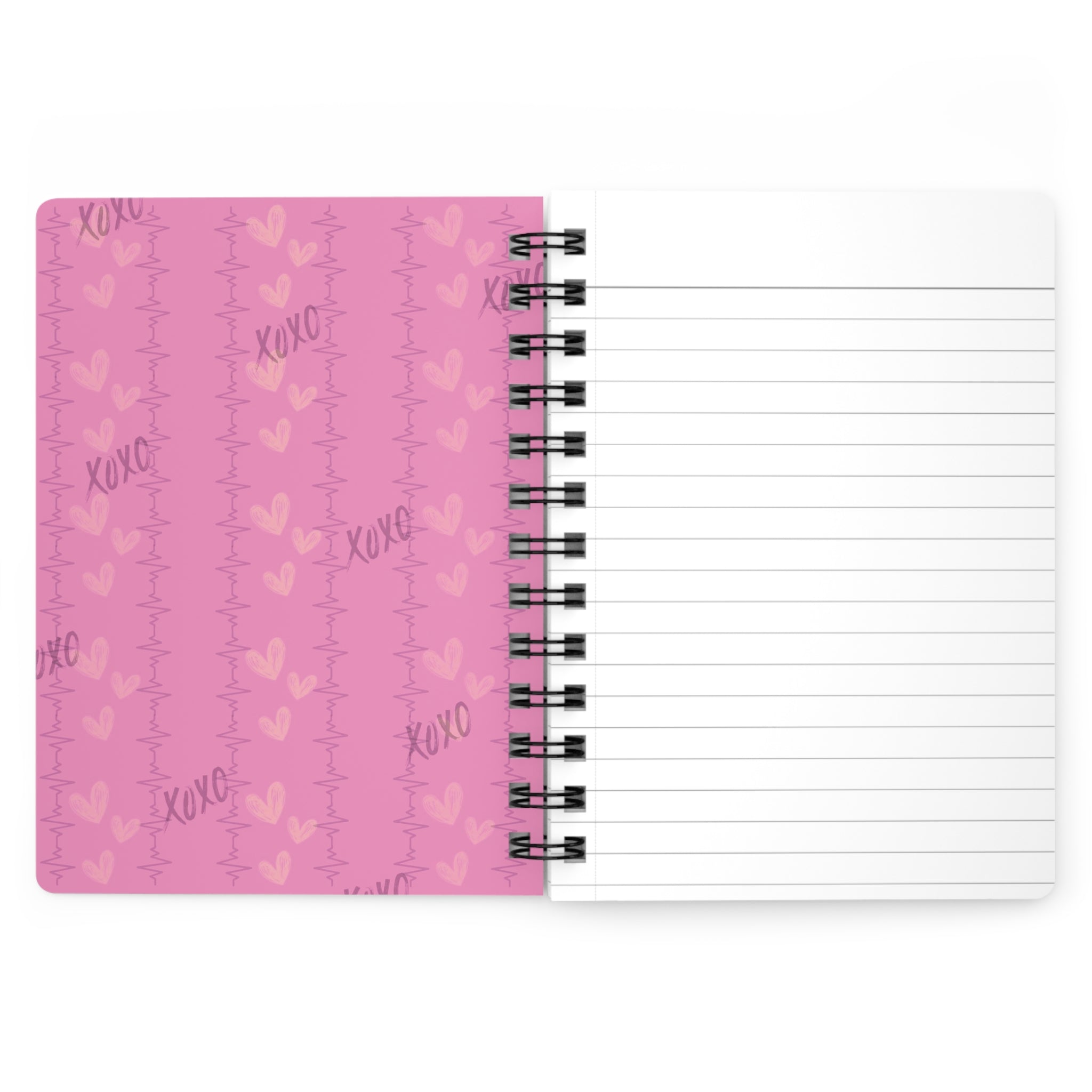 Love Is Strange - Anatomical Heart Spiral Journal