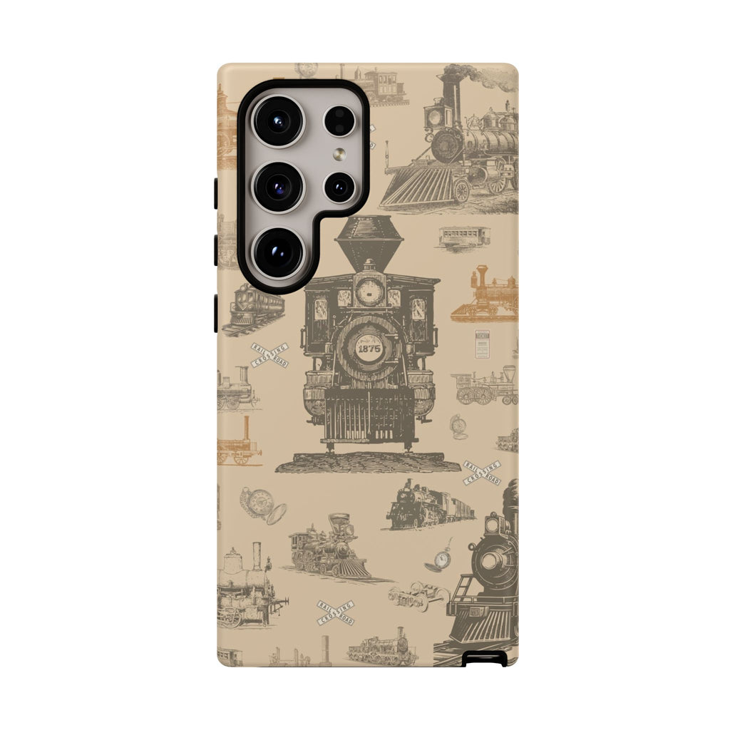 Vintage Locomotive Phone Case