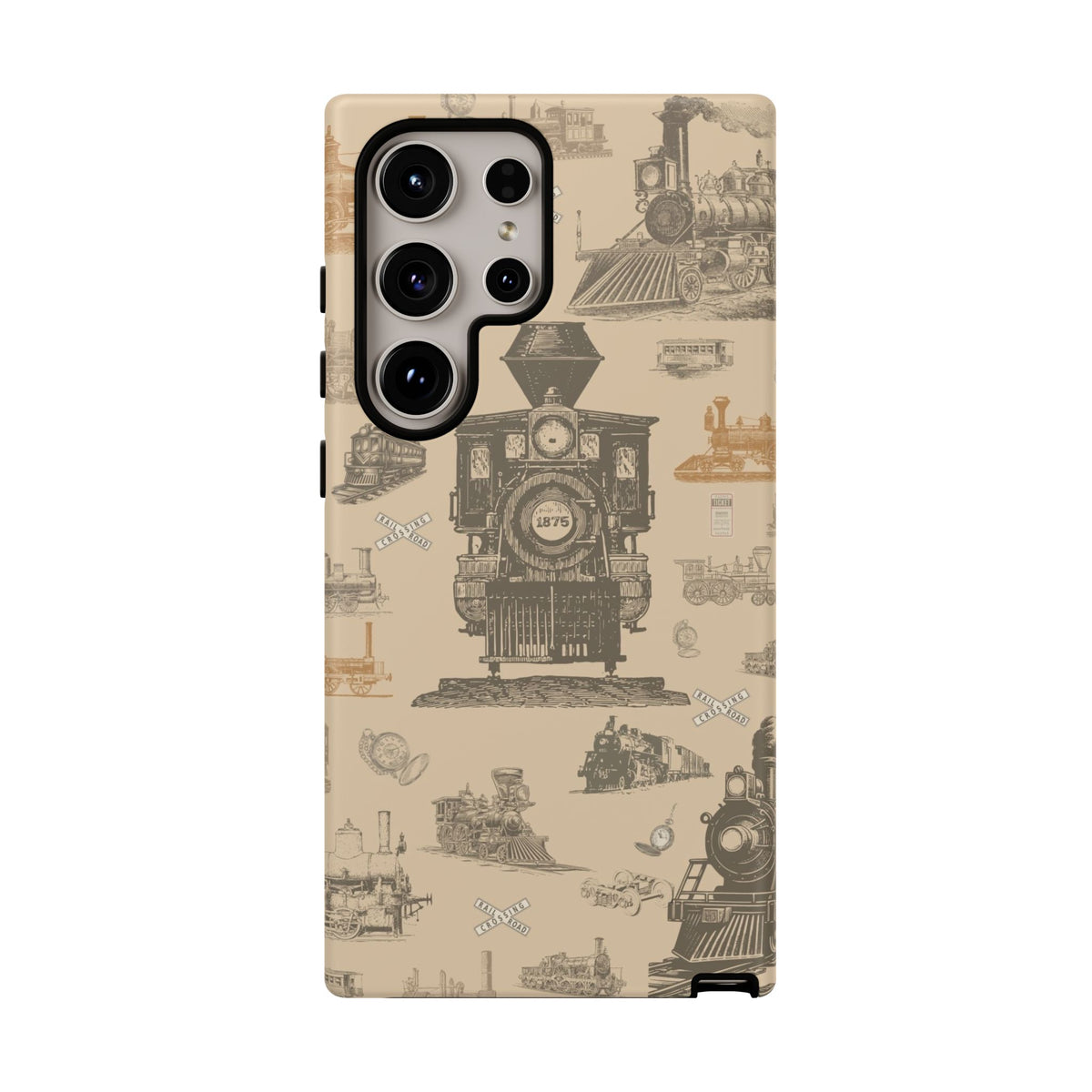 Vintage Locomotive Phone Case