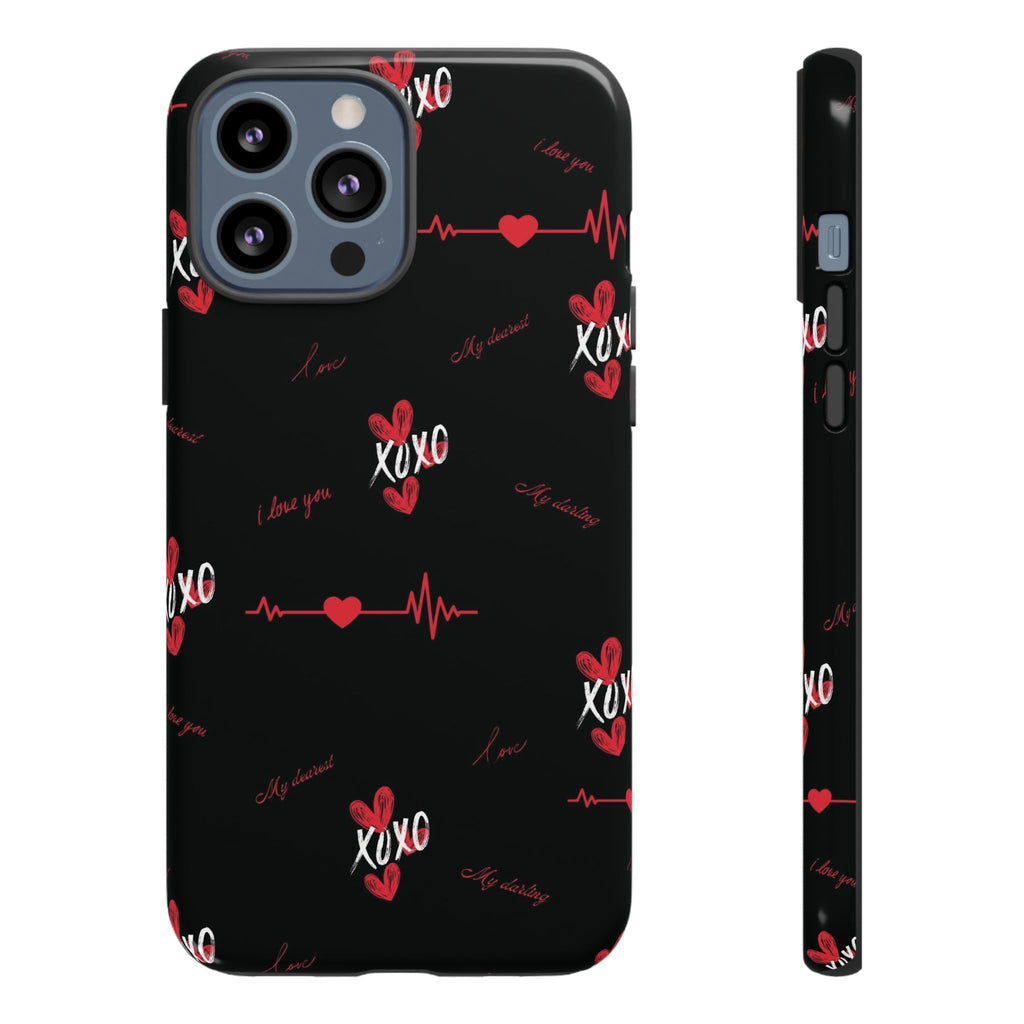 'XOXO' Dark Paramount Phone Cover