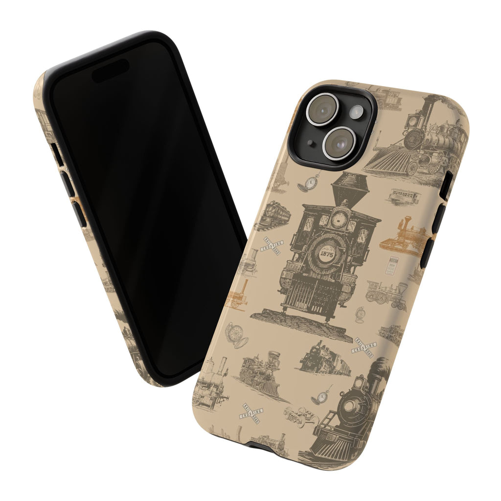Vintage Locomotive Phone Case