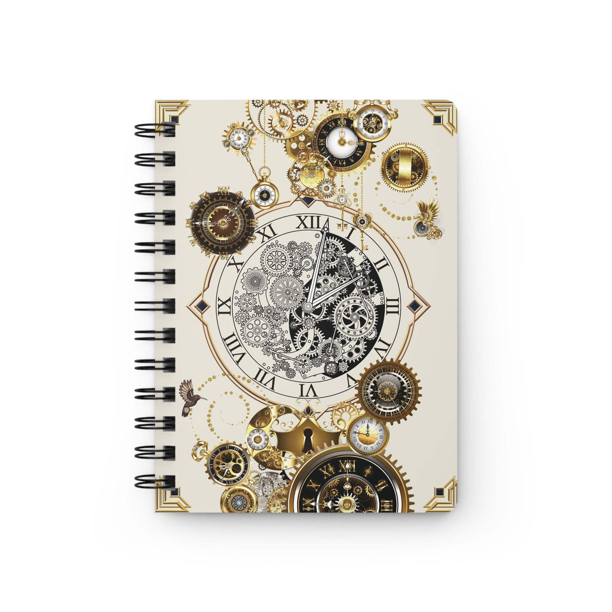 Connie’s Clockwork Ideogram - Steampunk Spiral Journal