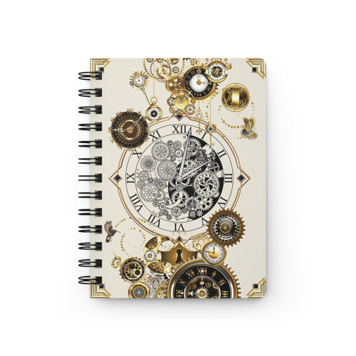 Connie’s Clockwork Ideogram - Steampunk Spiral Journal