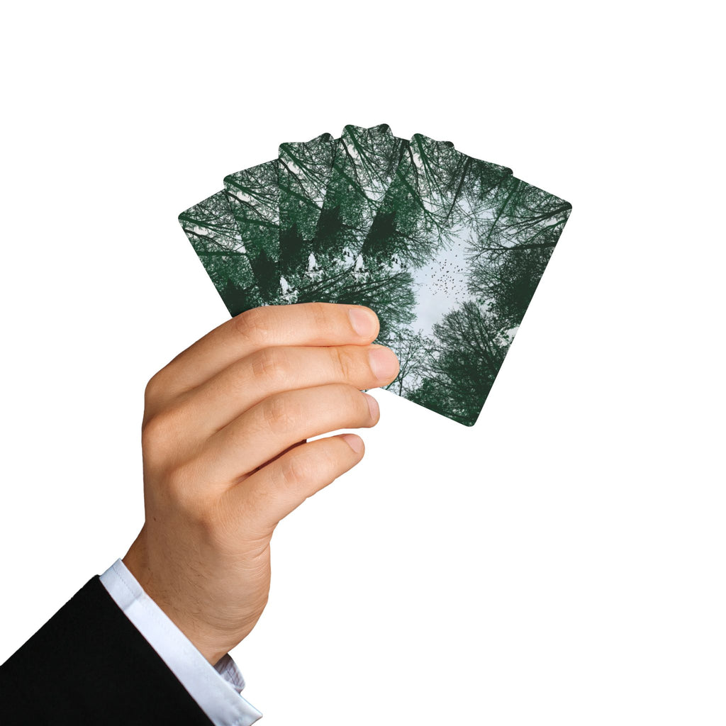 Forest Reflection Playing Cards — Deck for Card Games & Gifts