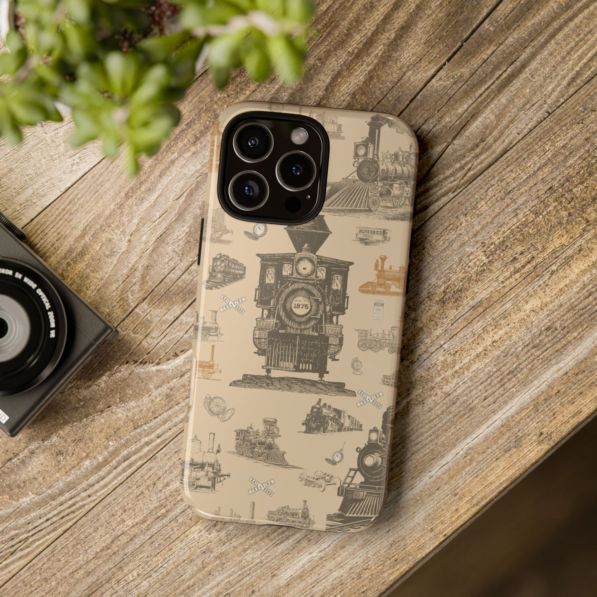 Vintage Locomotive Phone Case
