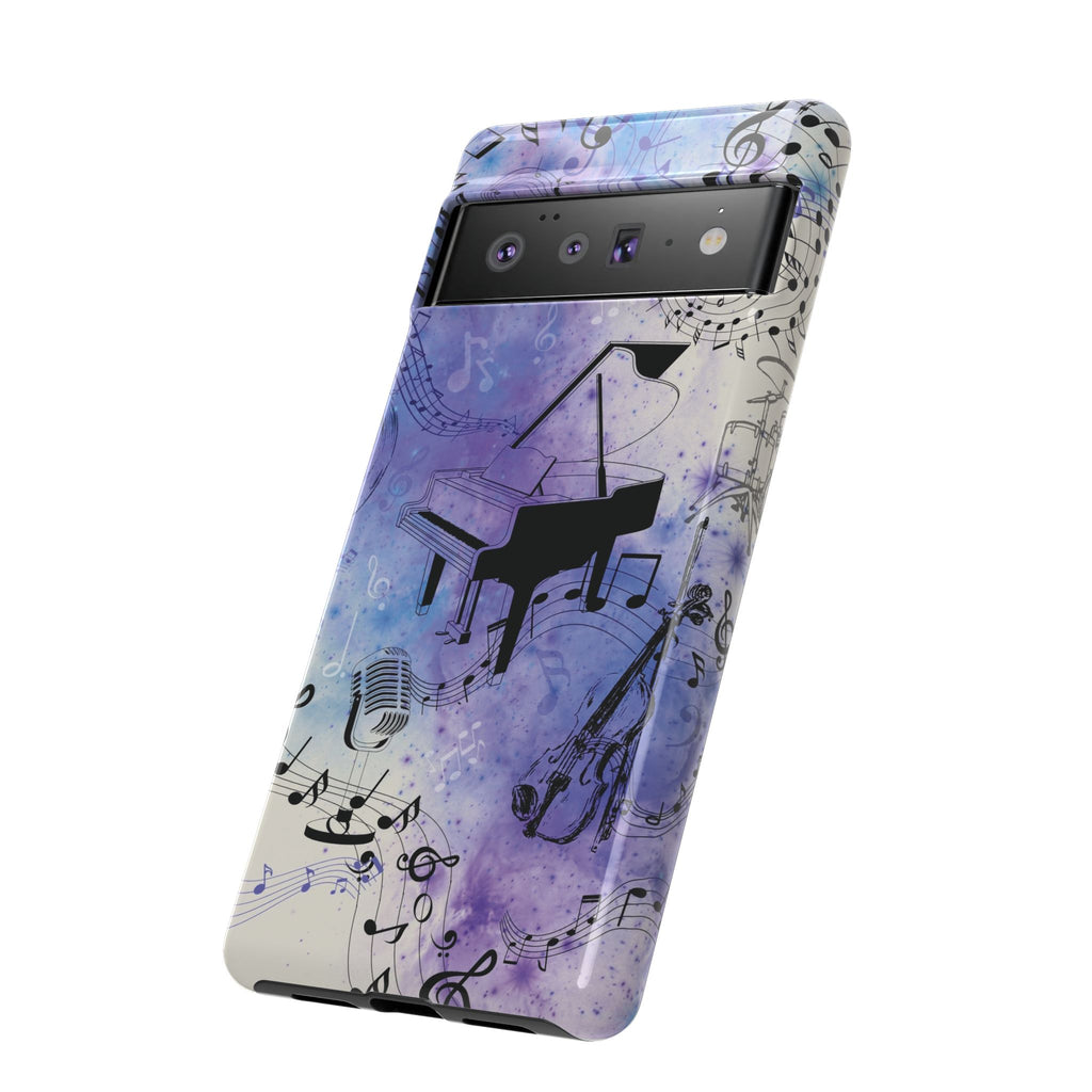 Midnight Notes Phone Case
