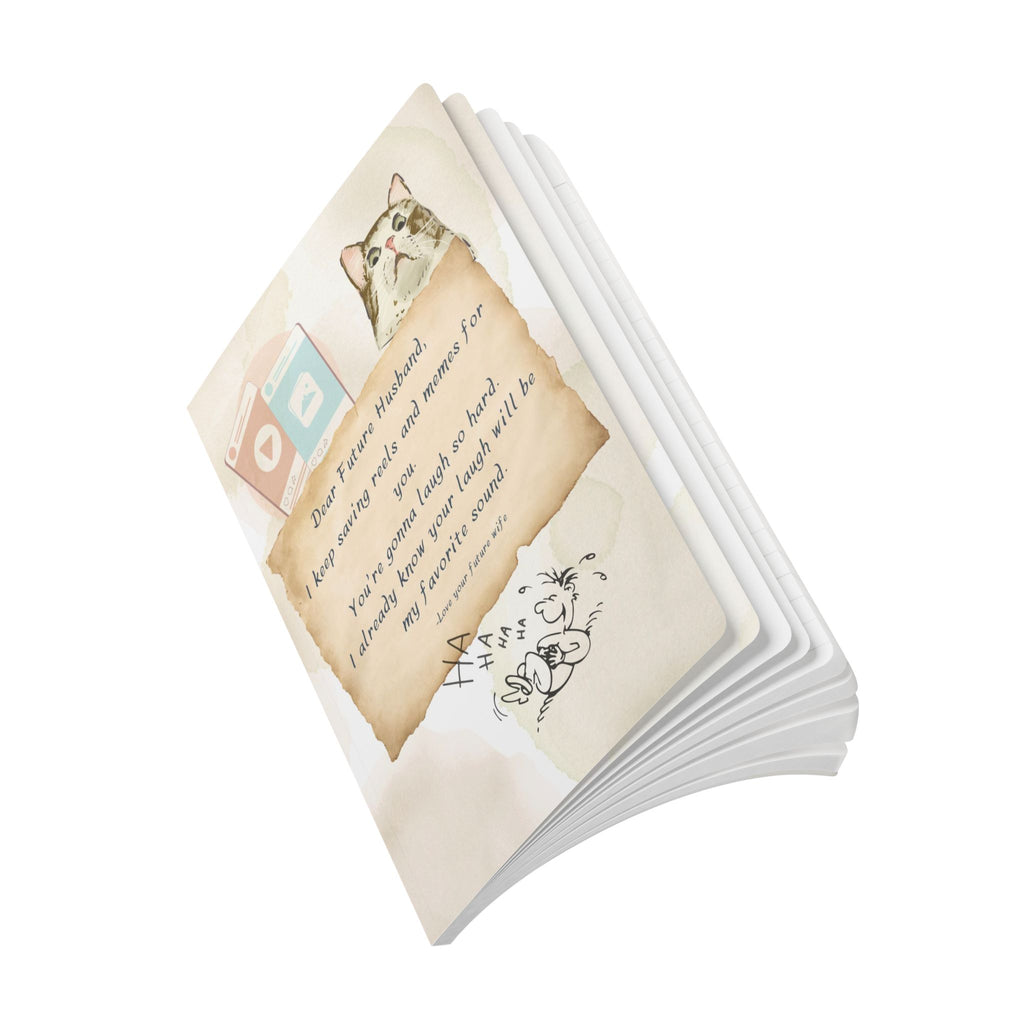 Saved For You - Softcover Journal