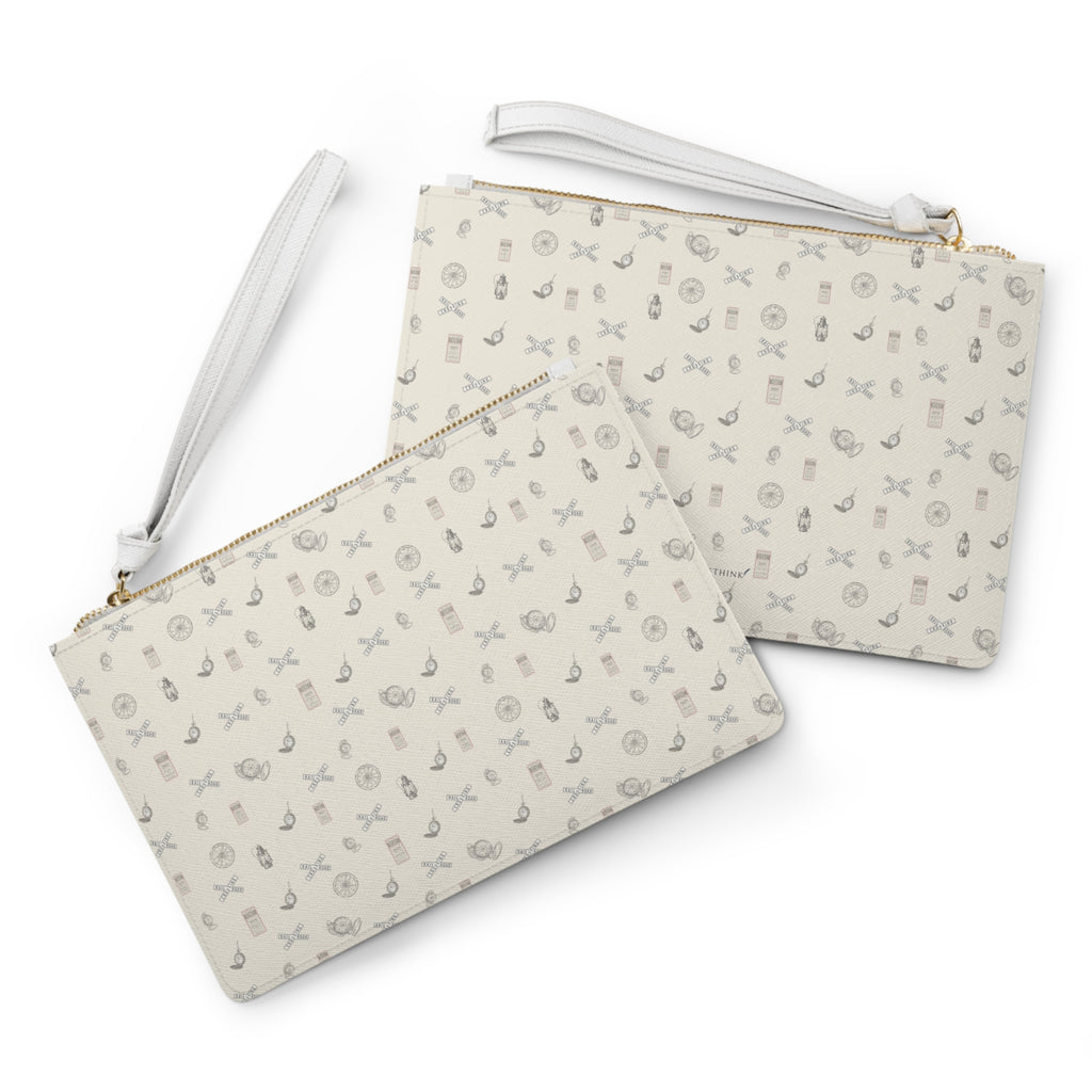 Travel Icons Wristlet