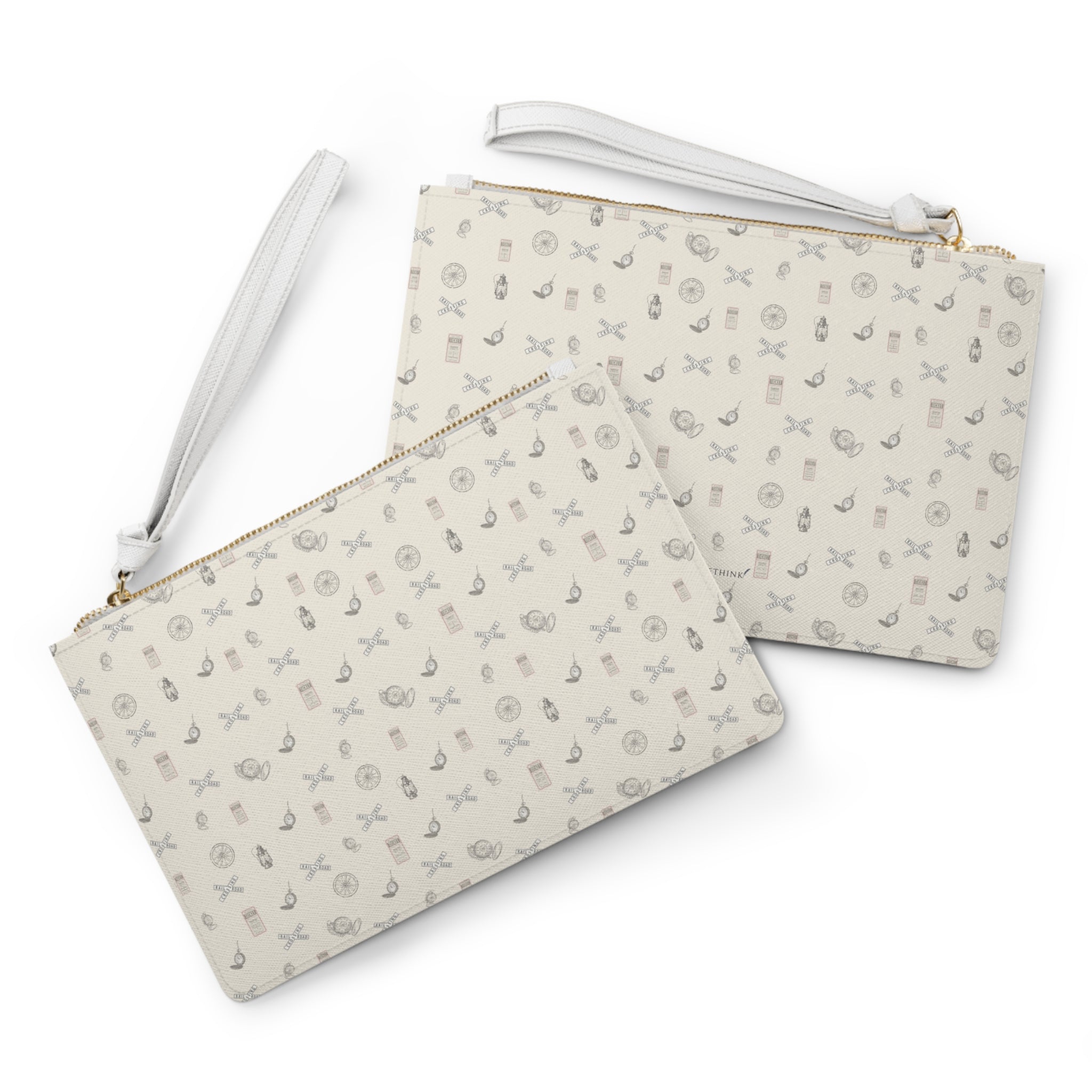Travel Icons Wristlet
