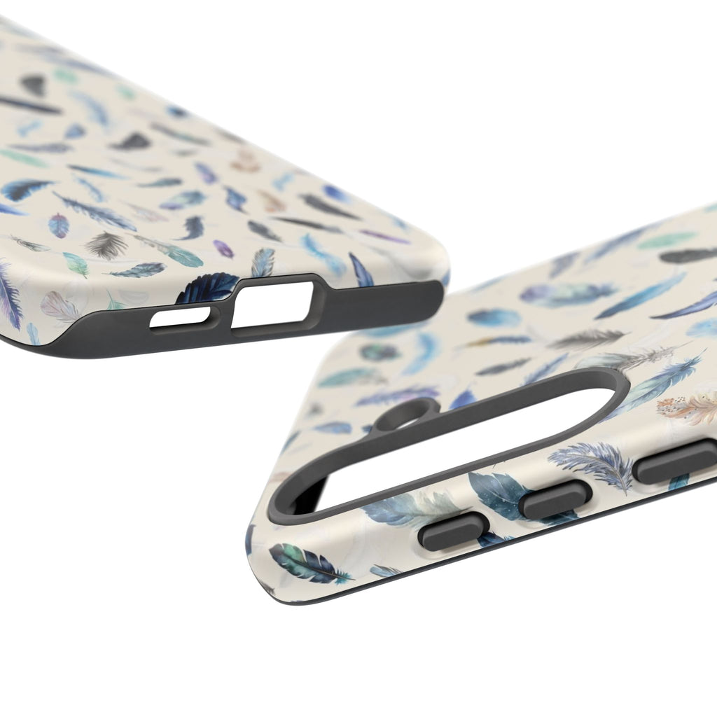 Nevermore Feather Light Phone Case